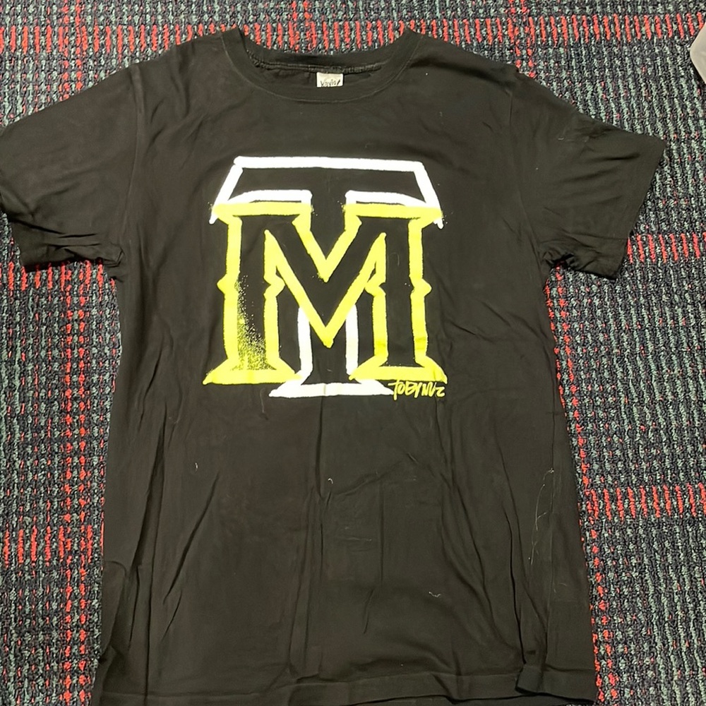 TobyMac Tour Merch T-Shirt, youth L (14-16)